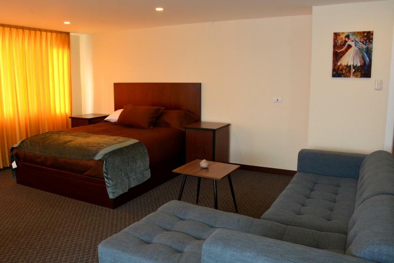 Los Angeles Stay Inn Quito Buitenkant foto