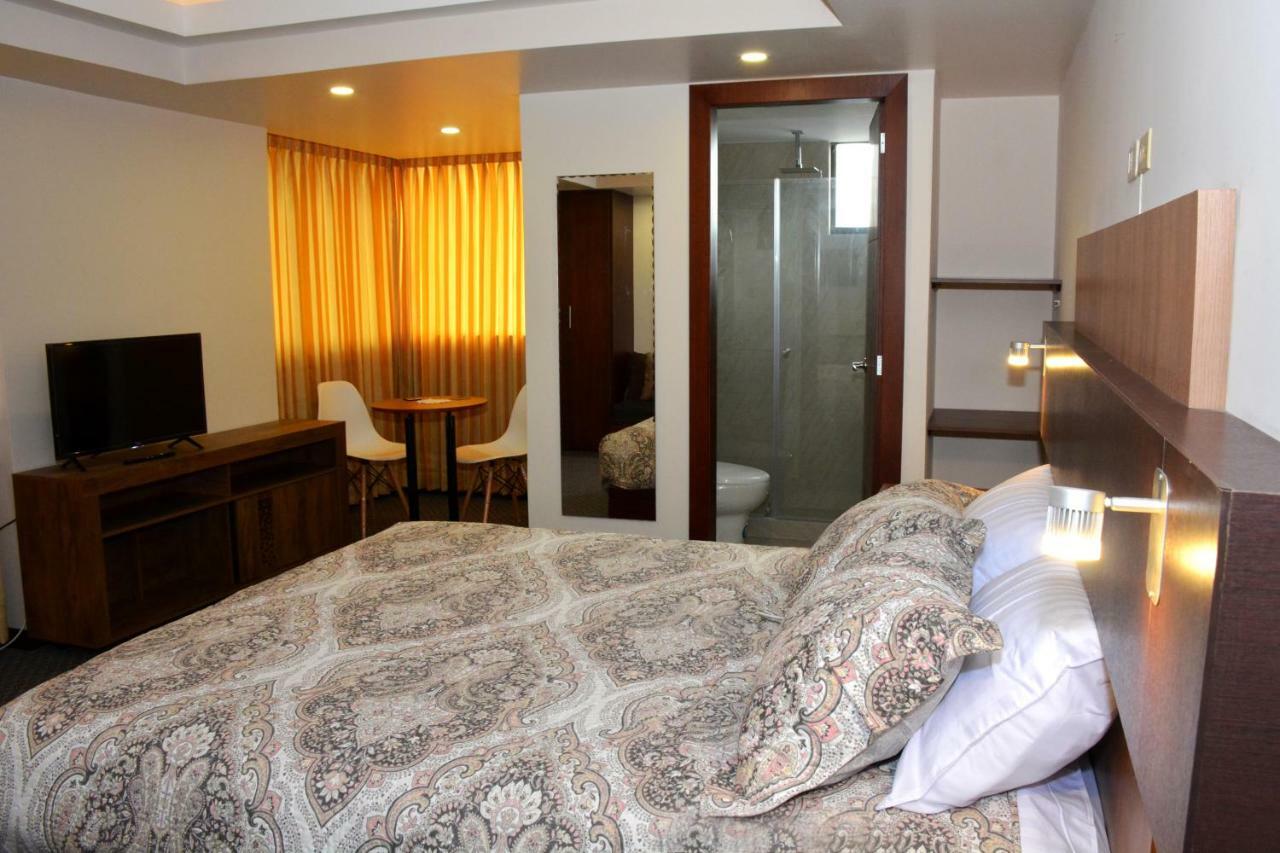 Los Angeles Stay Inn Quito Buitenkant foto