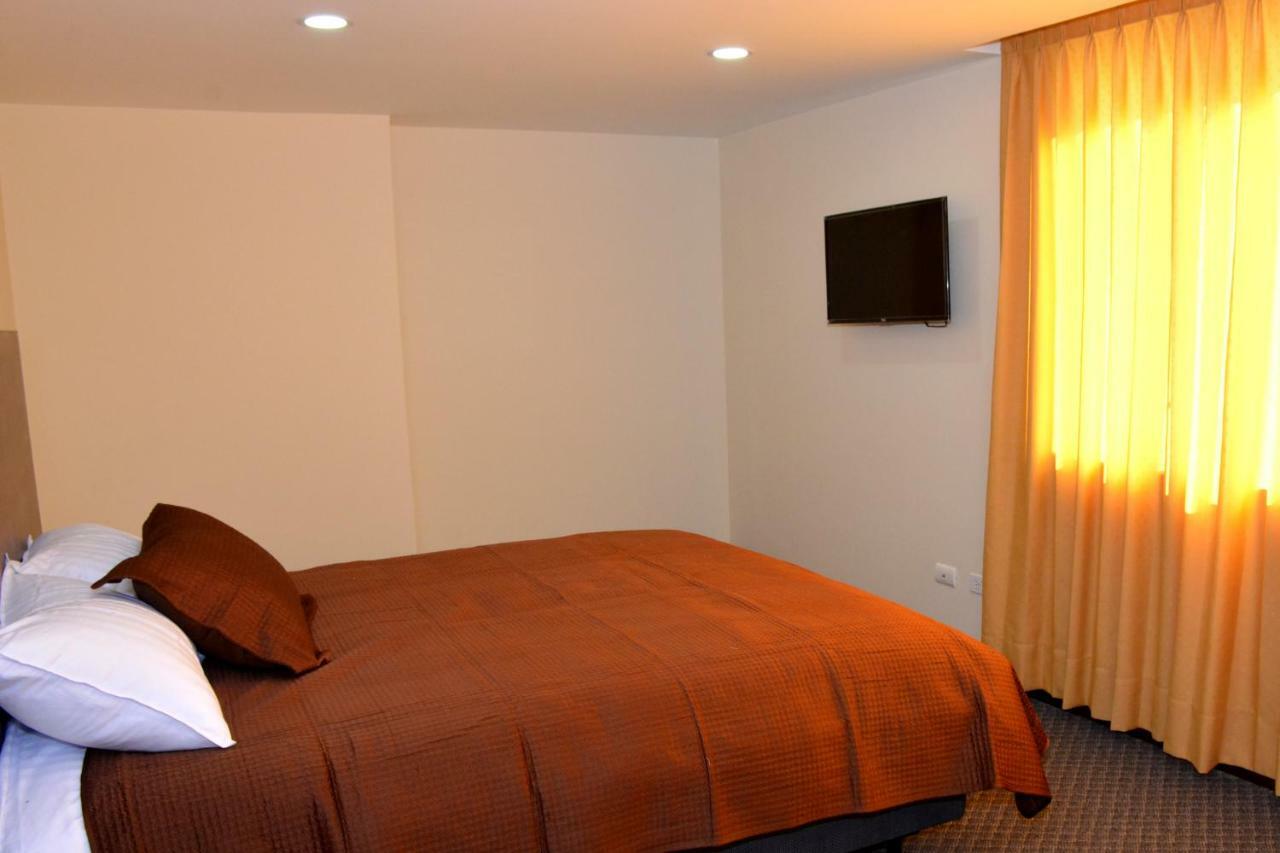 Los Angeles Stay Inn Quito Buitenkant foto