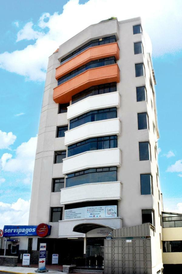 Los Angeles Stay Inn Quito Buitenkant foto