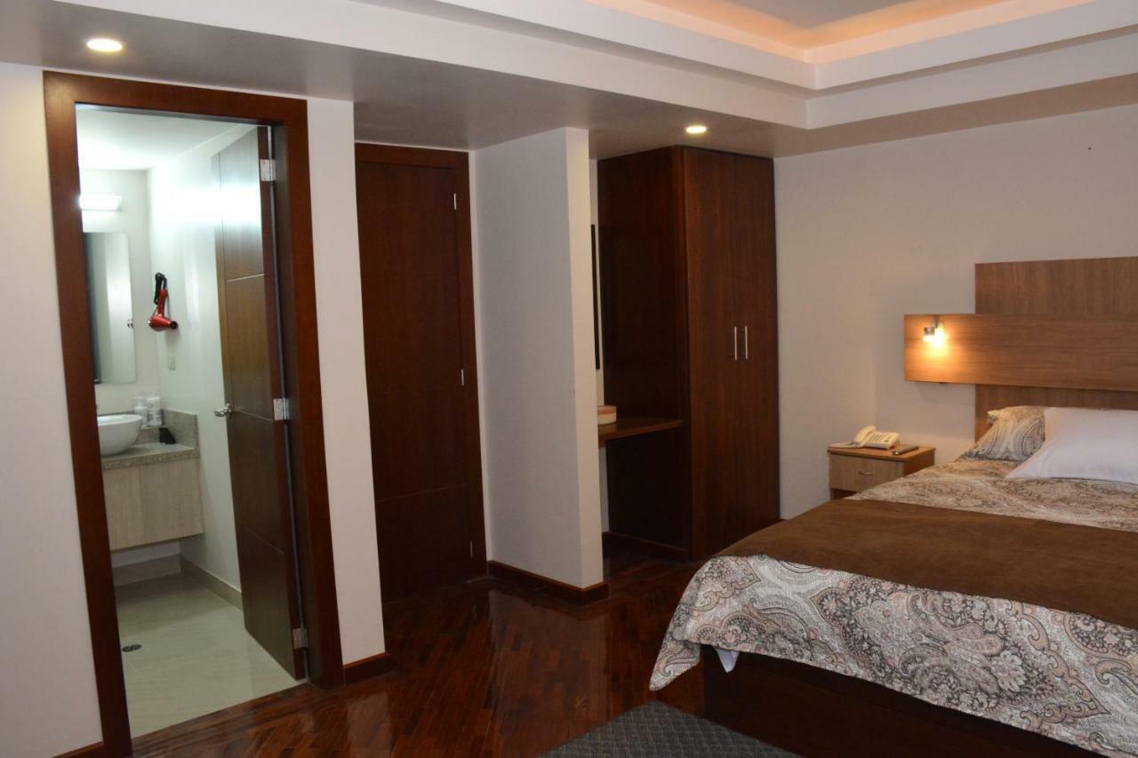 Los Angeles Stay Inn Quito Buitenkant foto