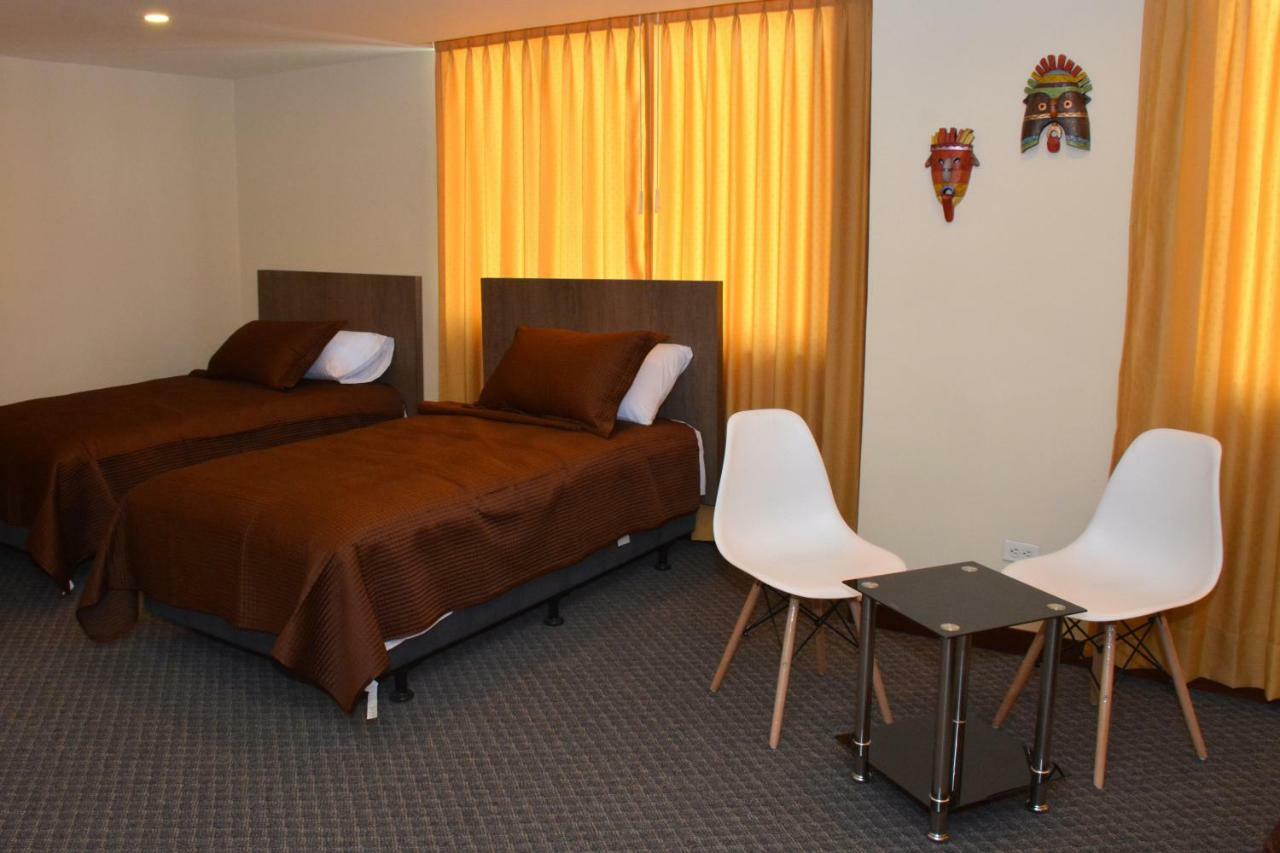 Los Angeles Stay Inn Quito Buitenkant foto