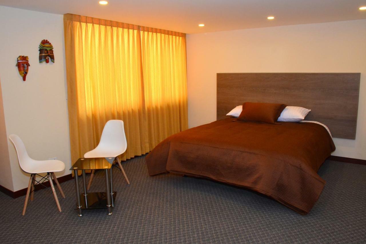Los Angeles Stay Inn Quito Buitenkant foto