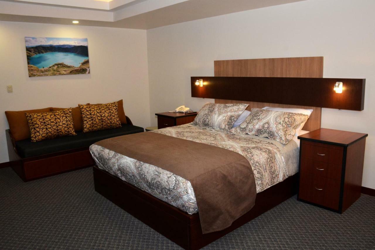 Los Angeles Stay Inn Quito Buitenkant foto