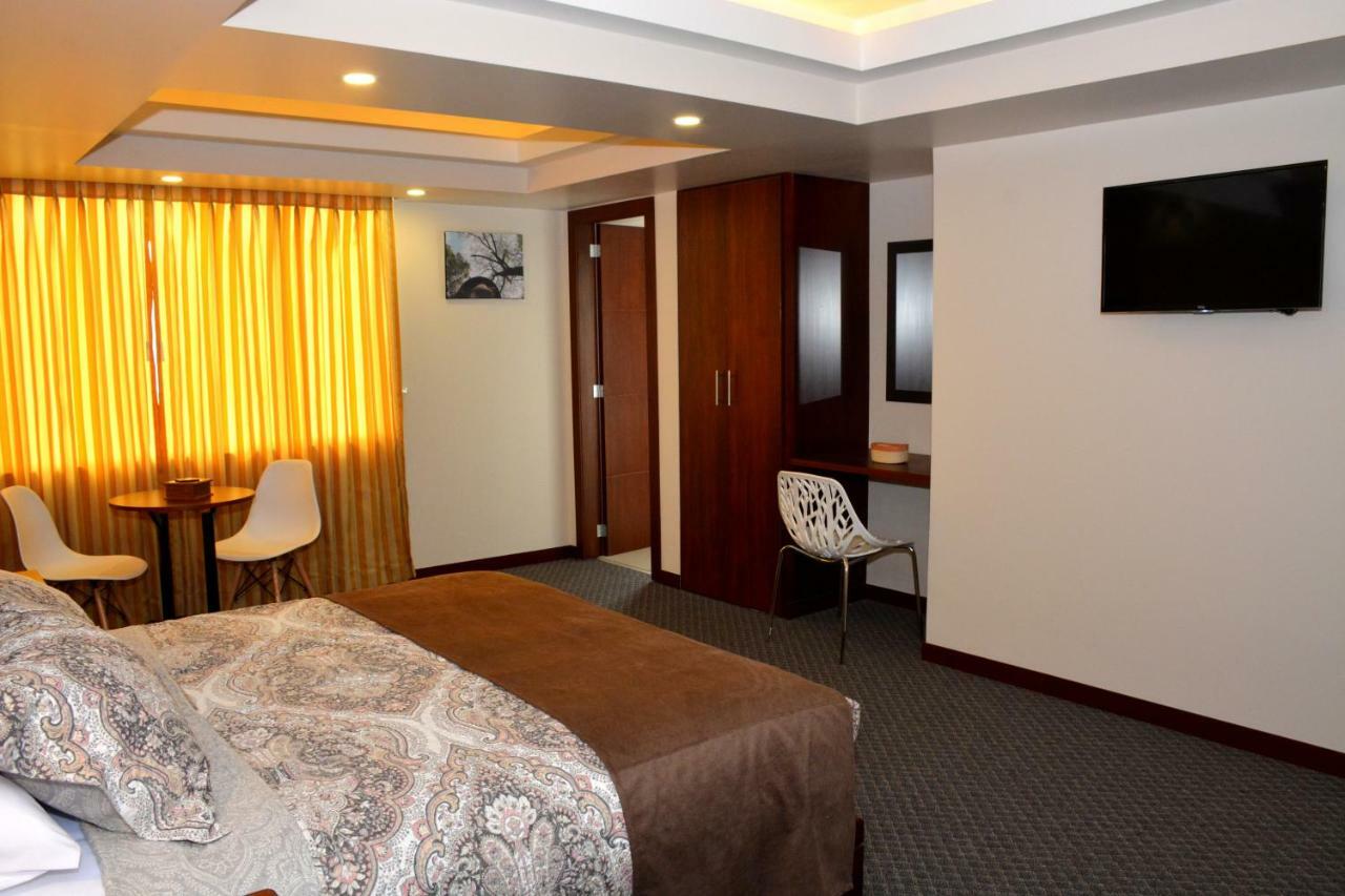 Los Angeles Stay Inn Quito Buitenkant foto